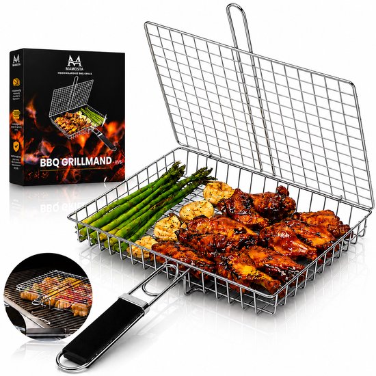 Mamosta® BBQ Grillmand