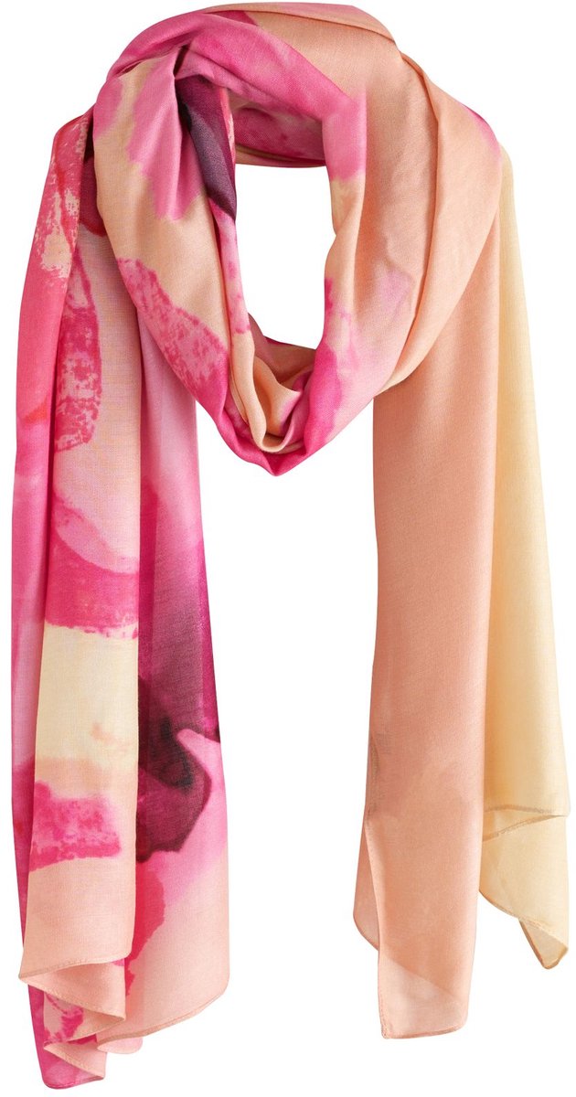 Next - Dames - Lichte sjaal - Roze
