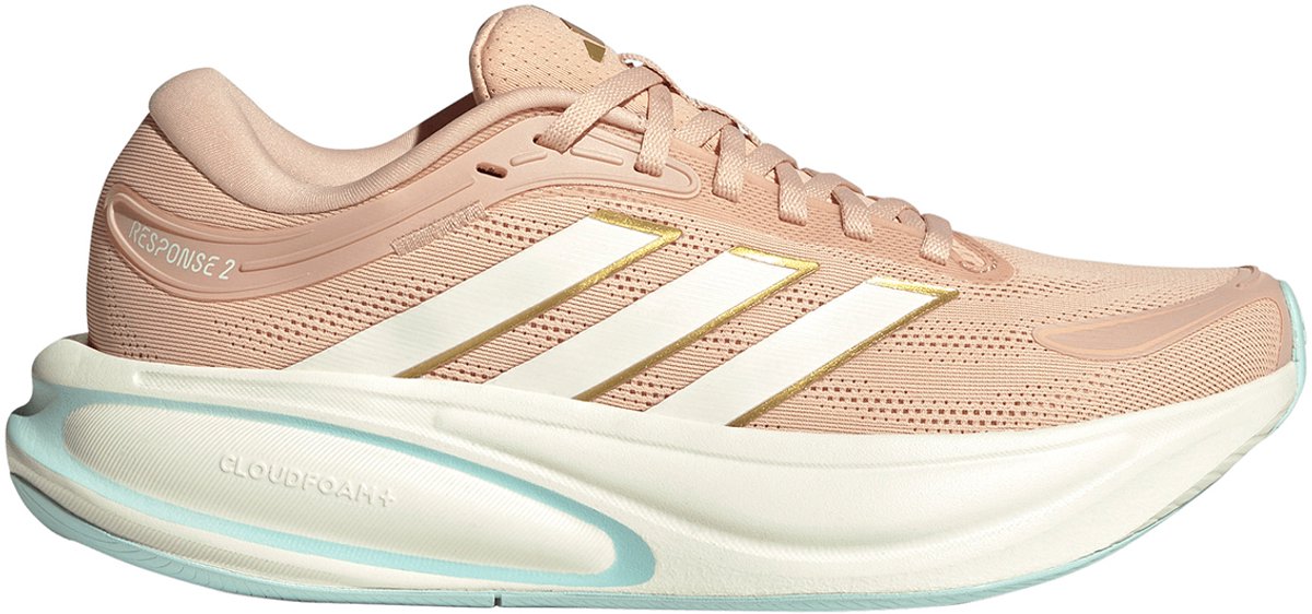 Adidas hardloopschoenen voor dames Response 2 W sportschoenen KK4286 /lilac Wit