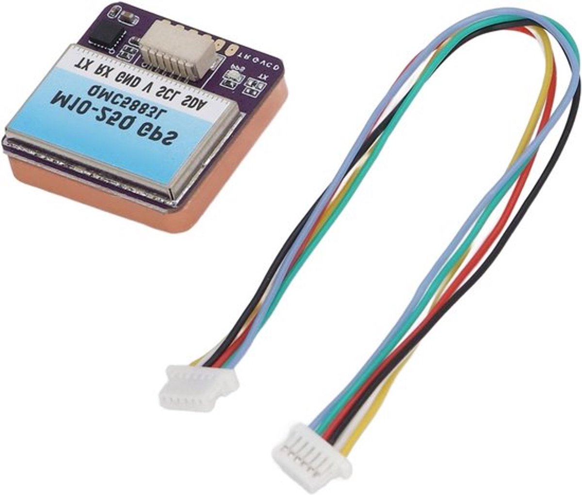 GPS-Flightcontroller-module met geïntegreerde QMC5883L-kompas en M10-25Q GPS voor race-drones