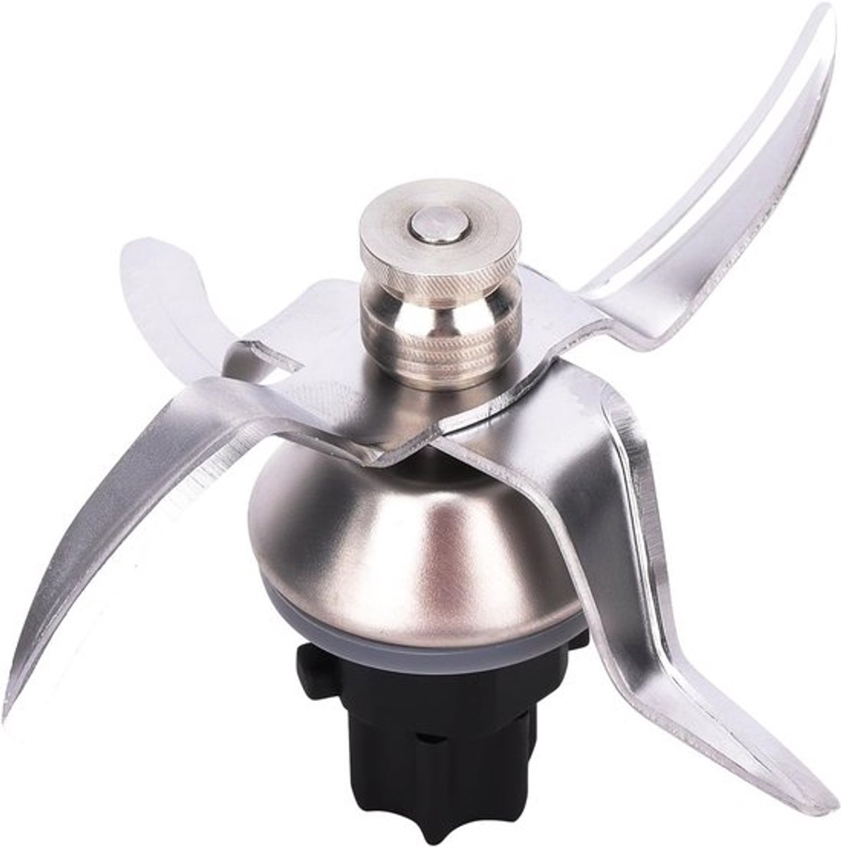 Vervangingsmes voor Thermomix TM31, roestvrijstalen mengmes met afdichtring, keukenaccessoire voor optimale bereiding