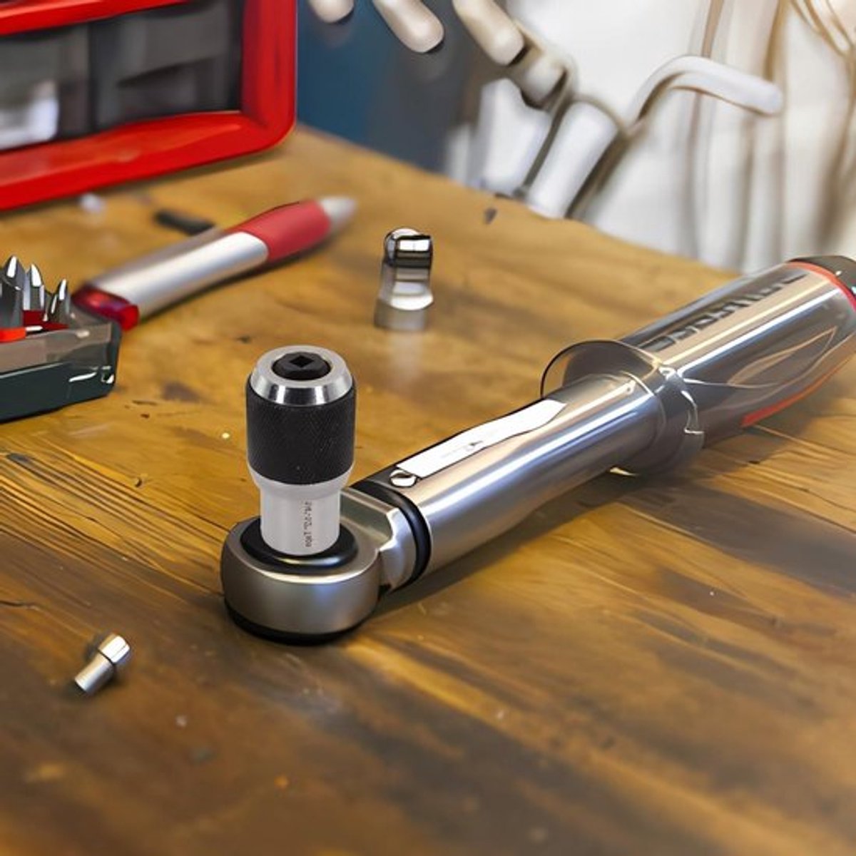 Set van 2 Verstelbare Tap Sockets, 3/8 Inch Aandrijving, Efficiënte Tap Houder voor Tappen, Reamers en Schroefextractors