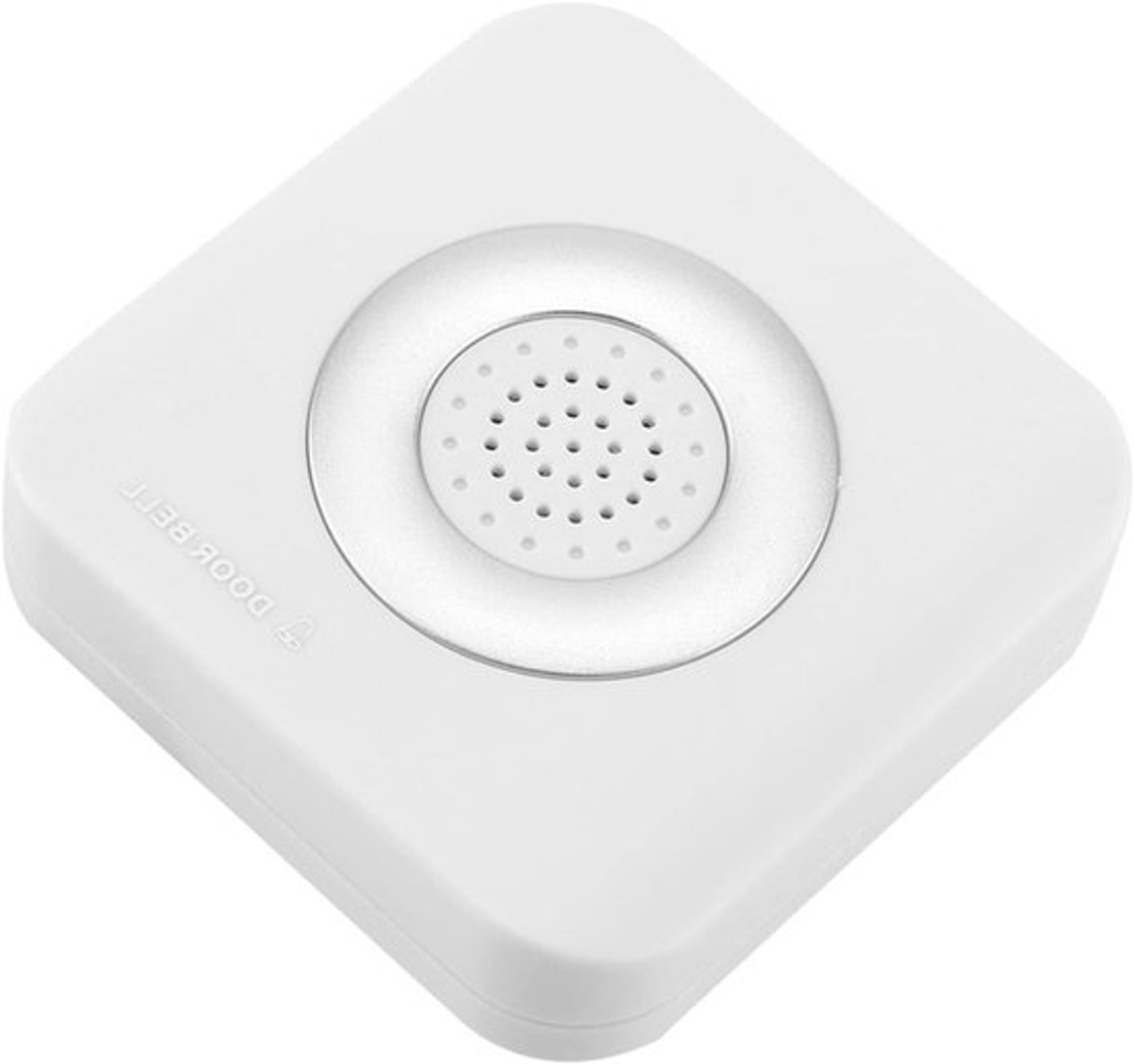 Draadloze Deurbel met 12V Voeding en 90dB Geluidsniveau, Eenvoudige Installatie en Ingebouwde Speaker voor Thuisgebruik