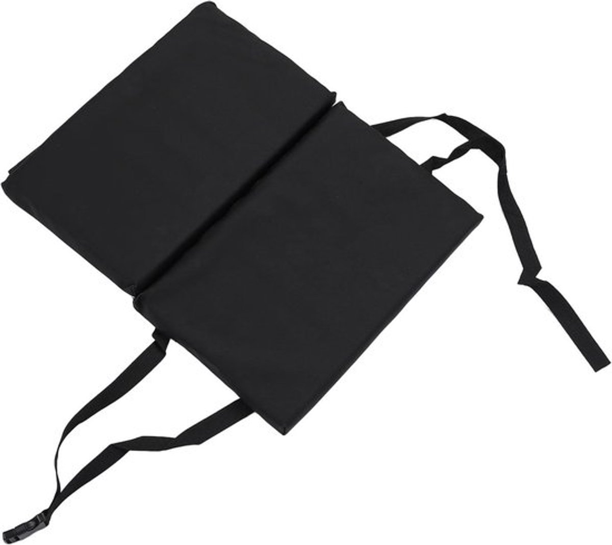 Voetsteun Verlenger voor Rolstoel, Kuitsteun Verhogend Kussen voor Thuis, PU Lederen Beensteun, Zwart, 16 Inch, Comfortabel en Ergonomisch.