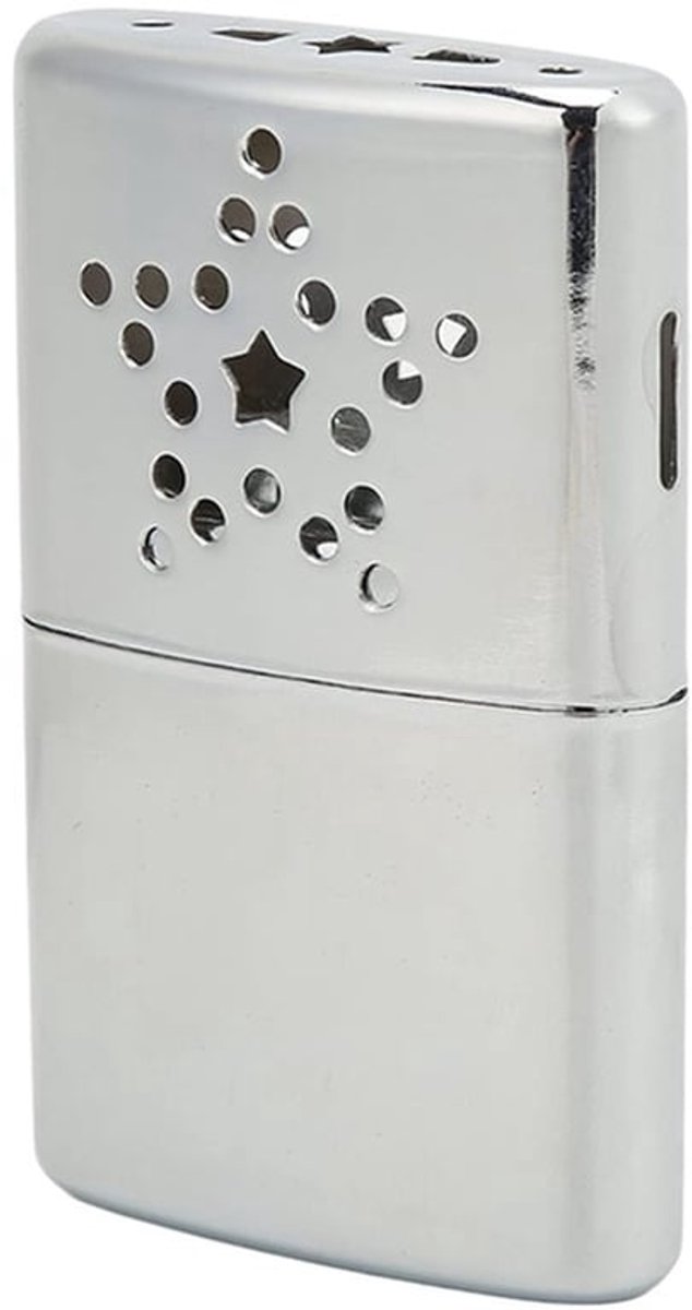 Handwarmer Mini - Handwarmer Oplaadbaar - Handwarmer Herbruikbaar - Draagbare Handwarmer - Lichtgewicht - 21 Warmteafvoergaten - Brandstofhandwarmer