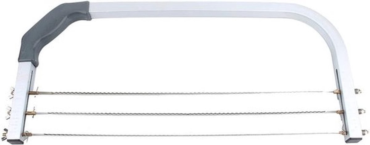 Taartsnijder voor het maken van perfecte taartlagen - RVS bakgereedschap 53x24x4 voor taartdecoratie
