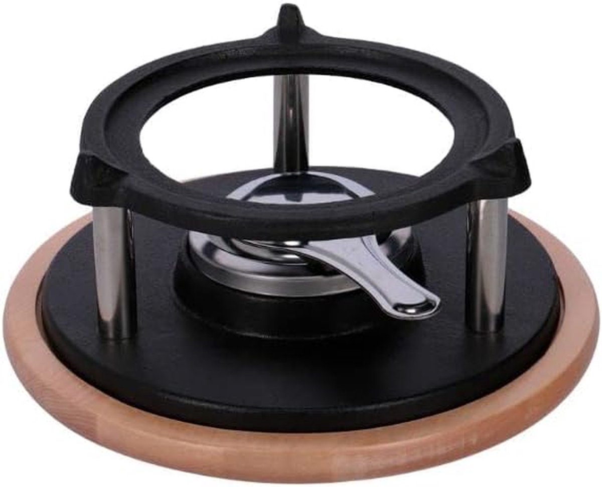 Kaasfondue Set - Fondue Pan - Gezellige Avonden - Traditioneel Zwitsers - 2 Liter 6 Personen - Niet gespecificeerd – foto 3