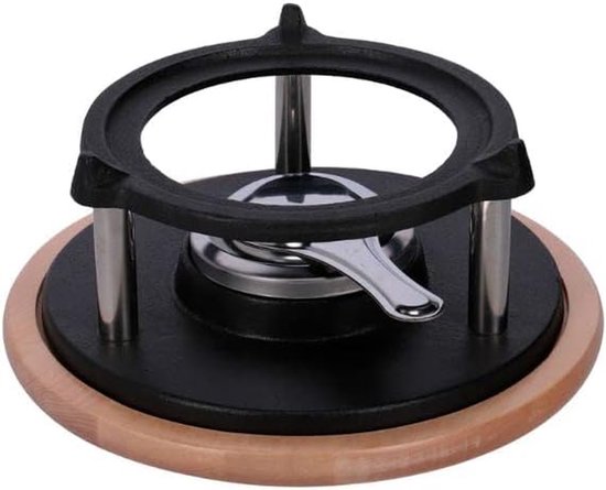Kaasfondue Set - Fondue Pan - Gezellige Avonden - Traditioneel Zwitsers - 2 Liter 6 Personen - Niet gespecificeerd — afbeelding 3