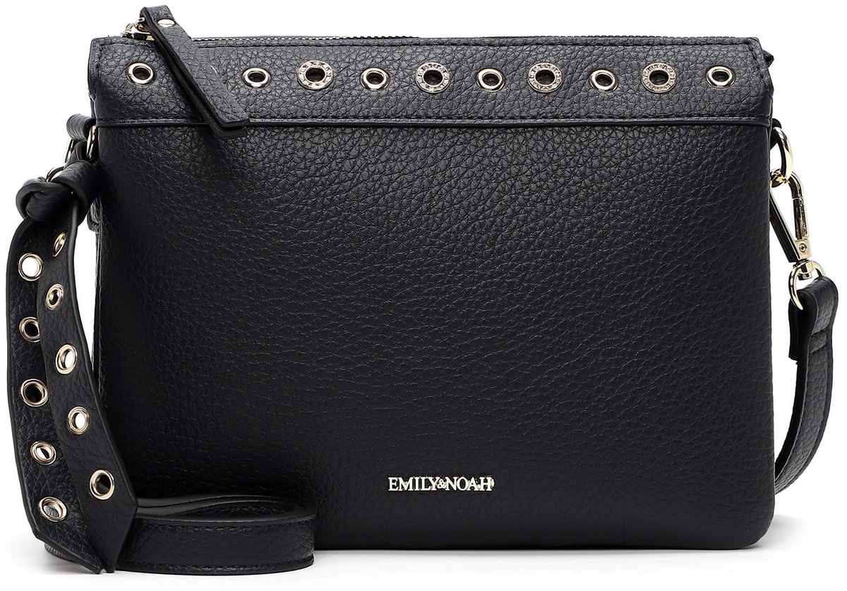 EMILY & NOAH Schoudertas E&N Laureen ( 65820 ) - Dames handtassen - blue 500