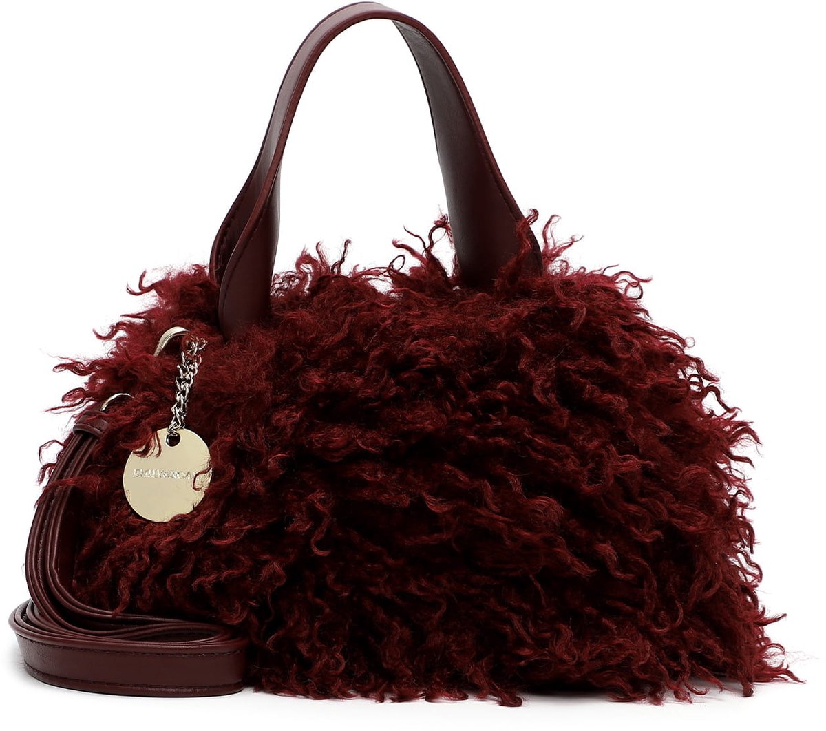 EMILY & NOAH Buideltas E&N Lionne ( 65830 ) - Dames handtassen - wine 690