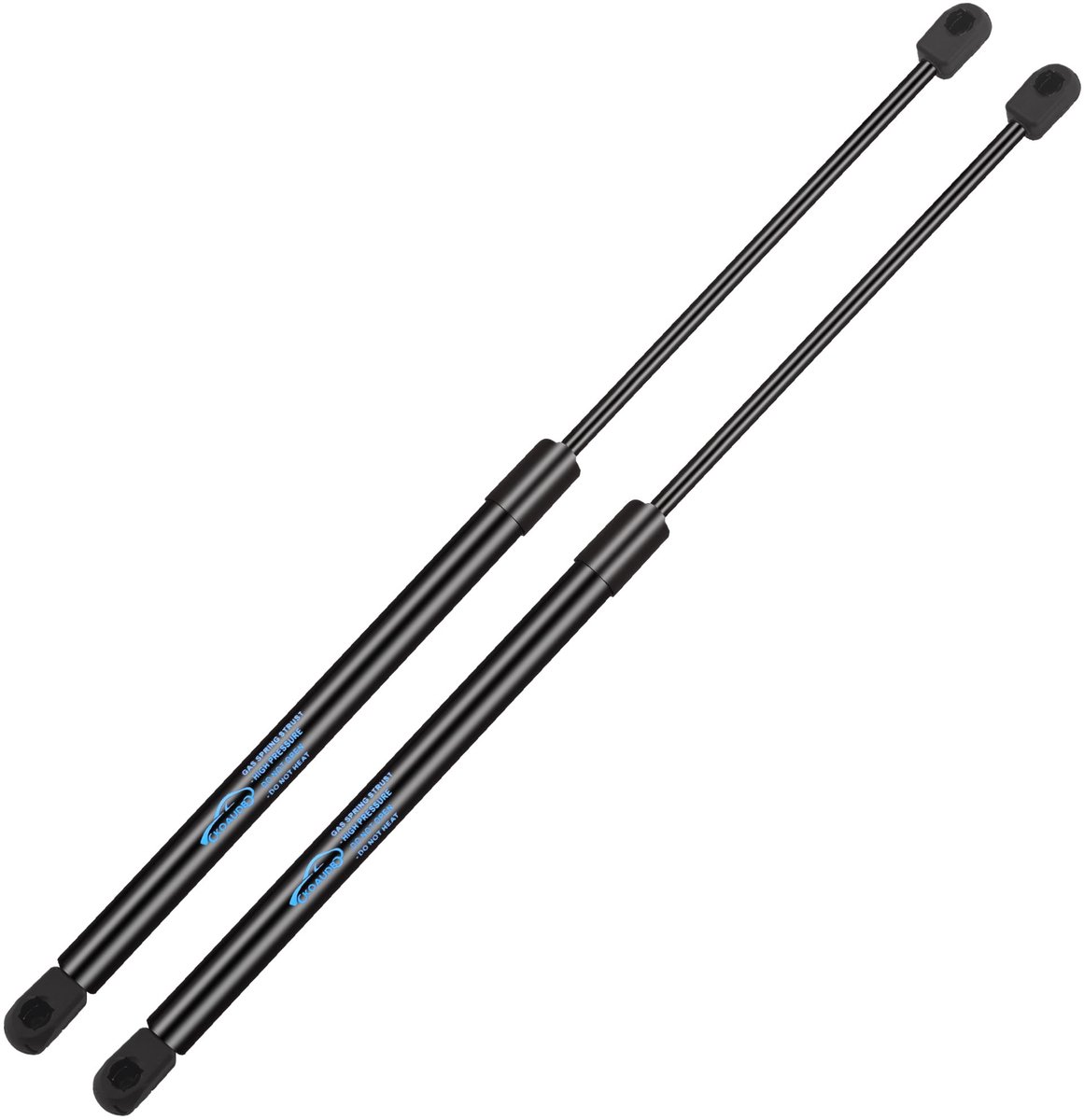 SnelShoppen - 2Pcs Geüpgraded Gasveer Achterklep Demper voor Fiat Panda 169 2003-2011, Achterklepdemper Vervangen, Stevige en Duurzame Gasveren