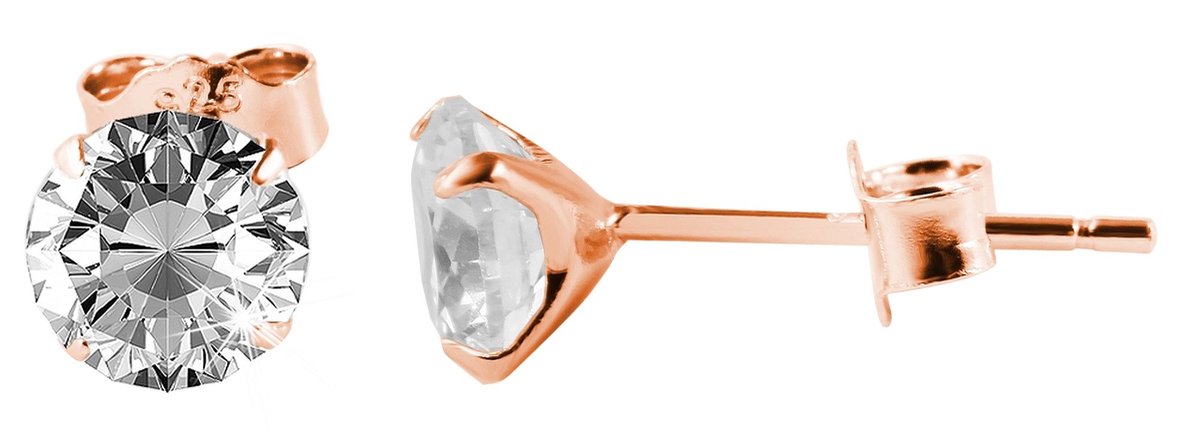 AKZENT Akzent dames oorbellen "Runa" uit 925 Sterlingzilver, gerhodineerd, duurzaam
