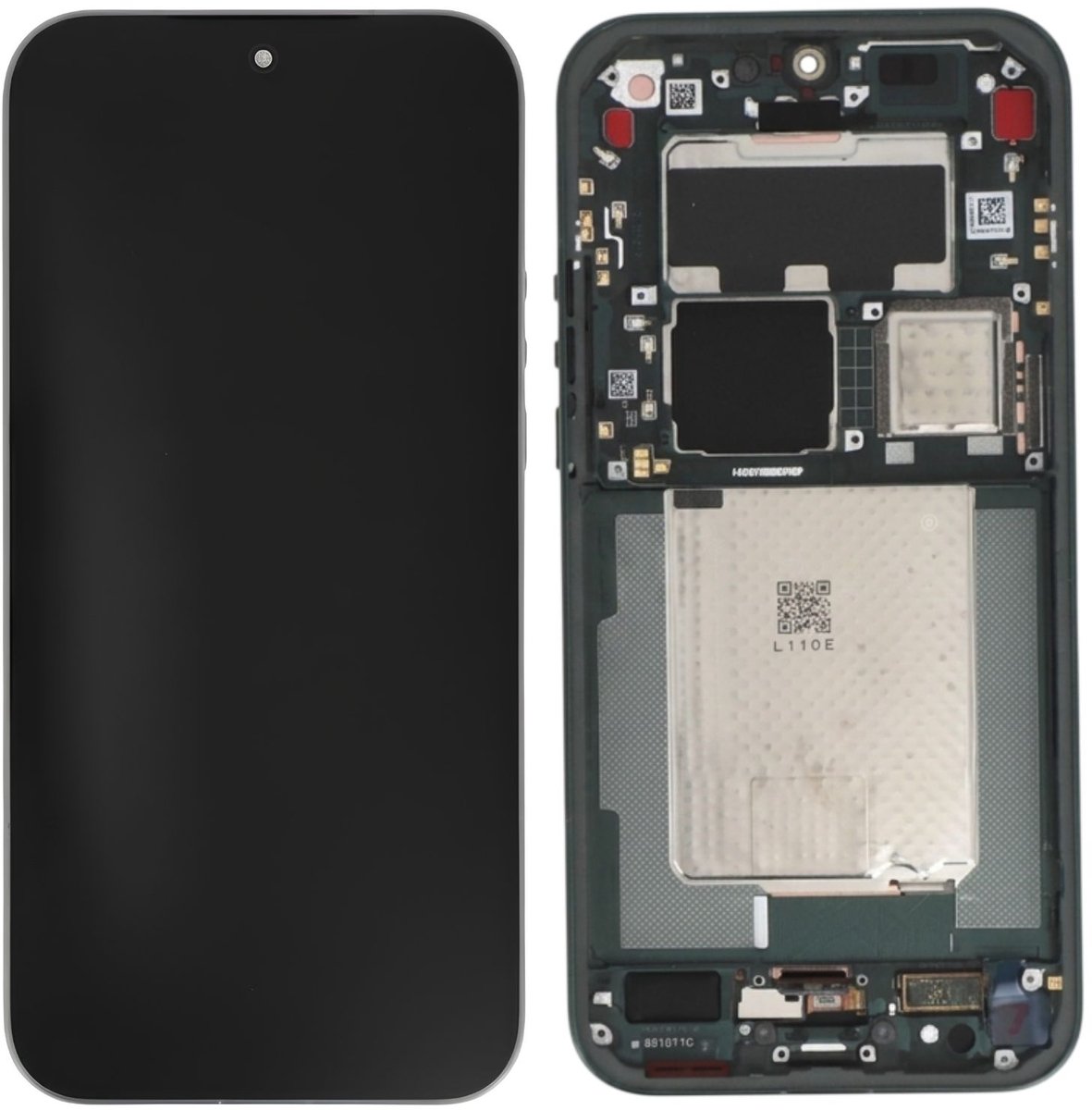 Xiaomi, Scherm voor Xiaomi 17 Ultra AMOLED-paneel met Touchscreen en Frame, Groen