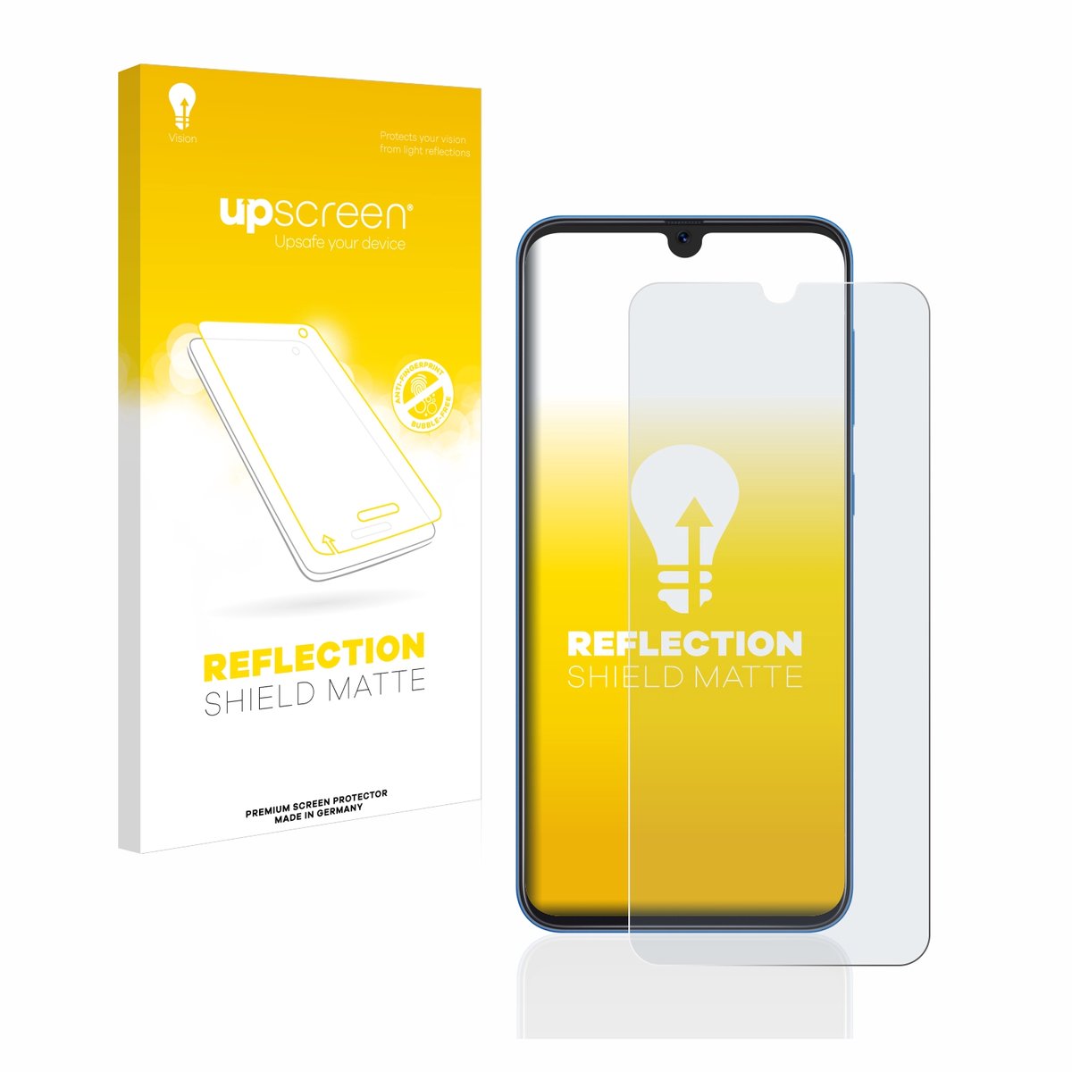 upscreen - Screenprotector voor Samsung Galaxy A20 / A30 / M30 / A50 / A50s - Folie Beschermfolie anti glare matte