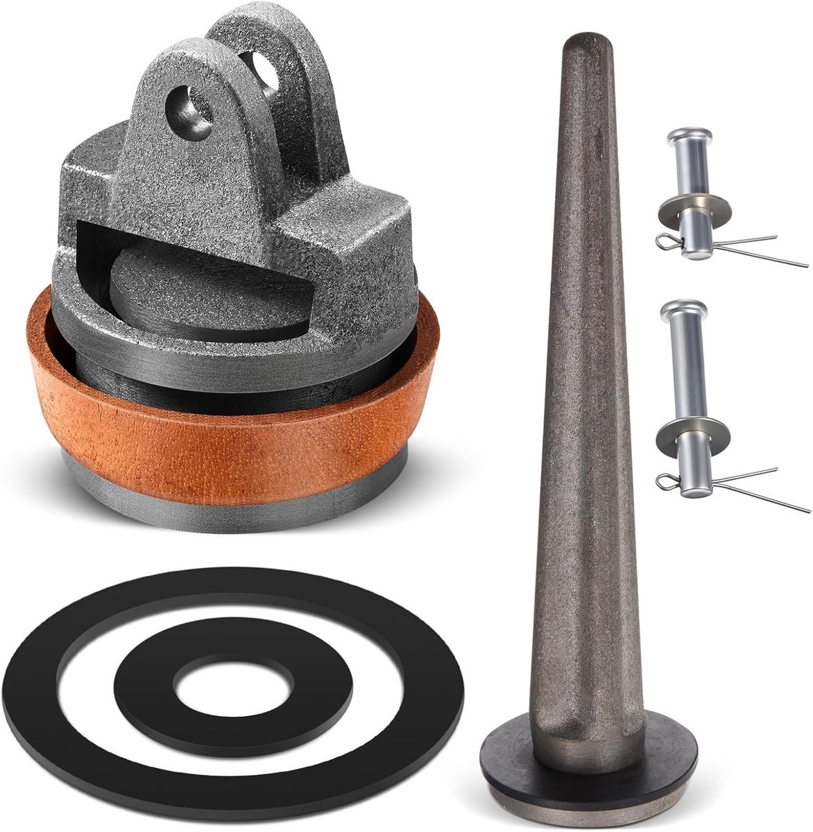 Vervangende Stofzuiger voor Type 75 Lever Pompen met Neusventiel, Boutenset, Leren Manchet en Tuinpompafdichting - Efficiënt en Duurzaam