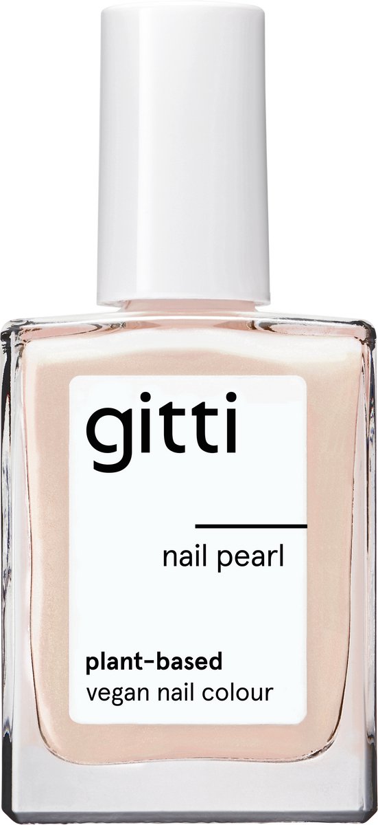 gitti Nail Pearl - Verzorgende Nagellak - Parelmoer Finish - Versterkt & Verzorgt - Vegan - 15 ml