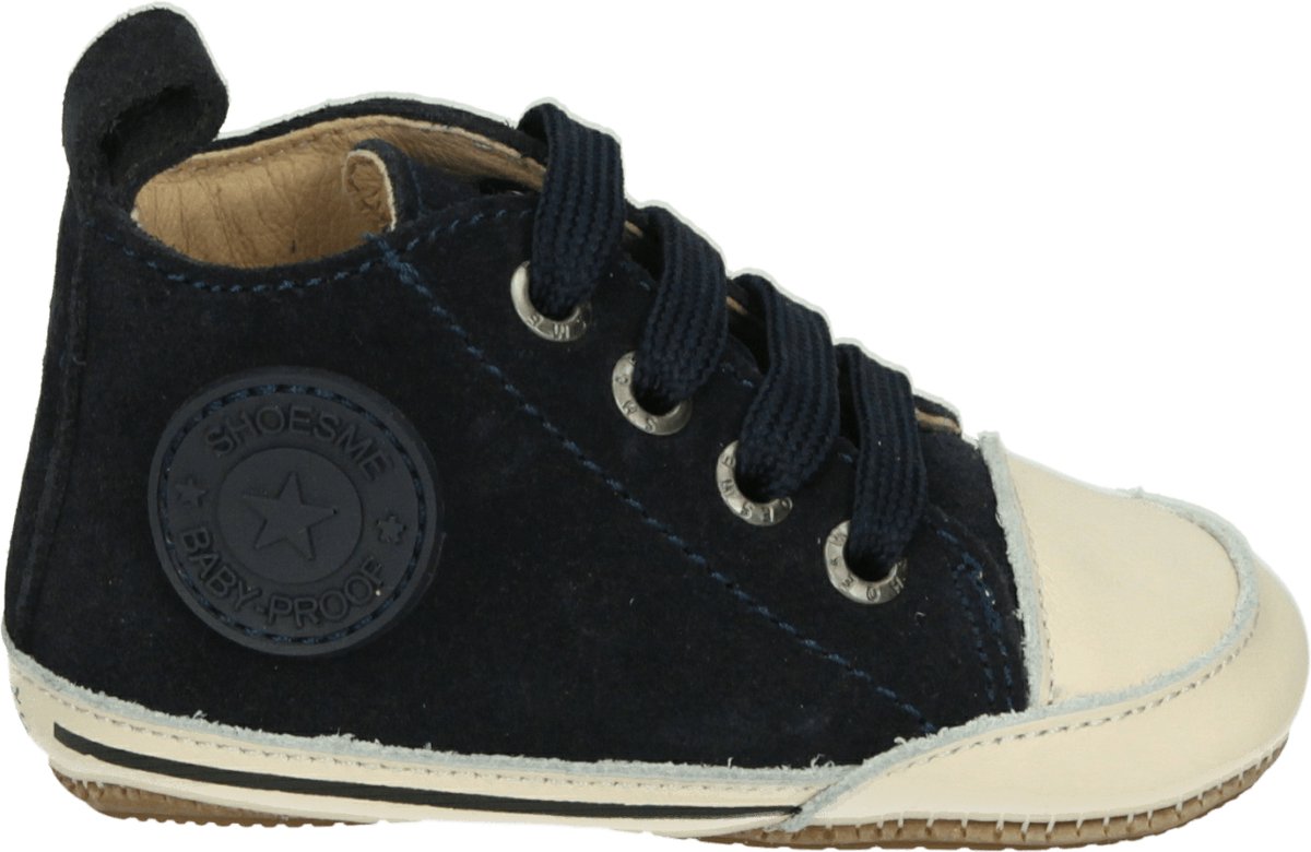 Shoesme - BP26W022-C - Half-hoog - Kleur: Blauw - Maat: 21