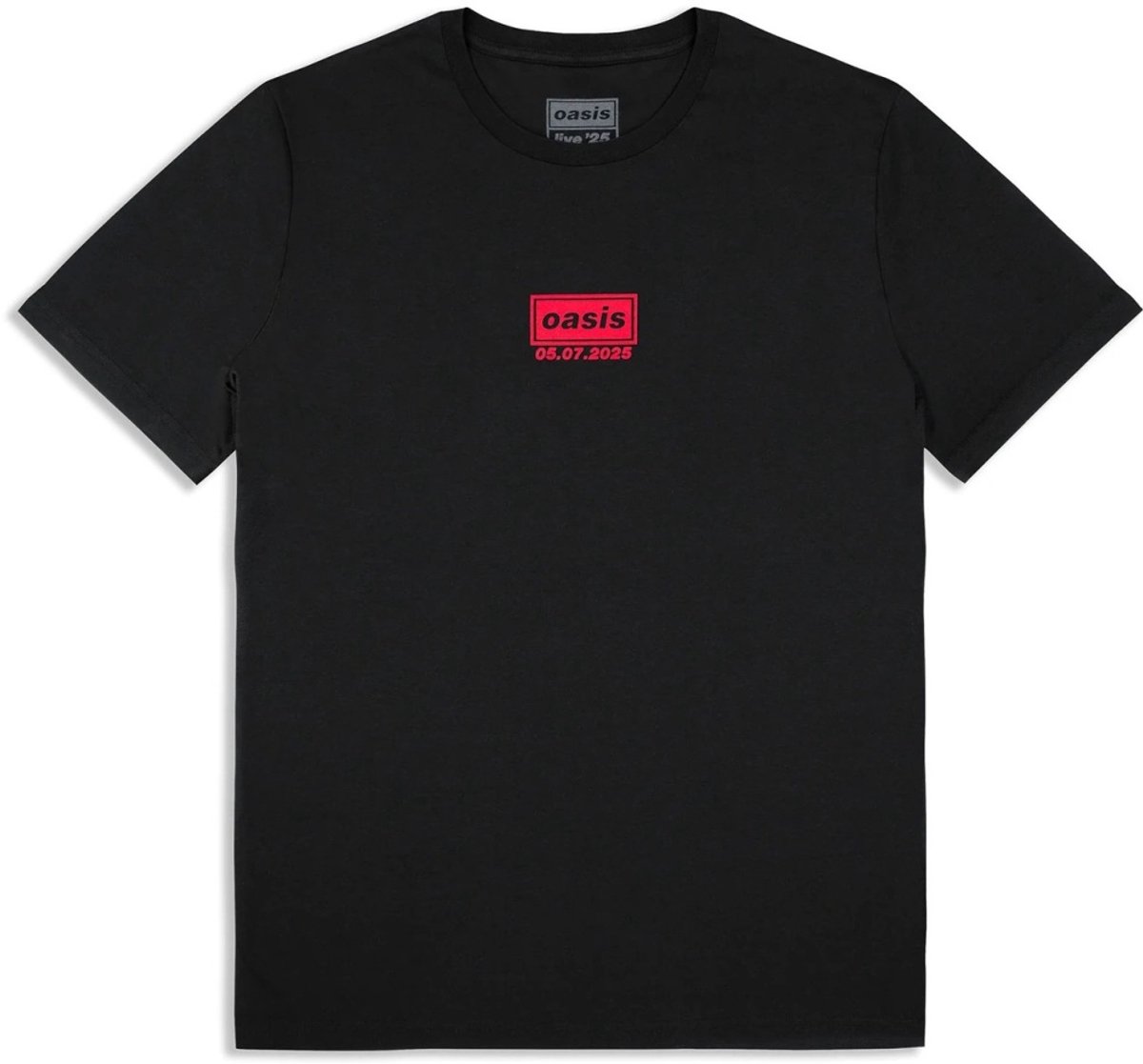 Oasis - Cardiff 5 July Event Heren Tshirt - XL - Zwart