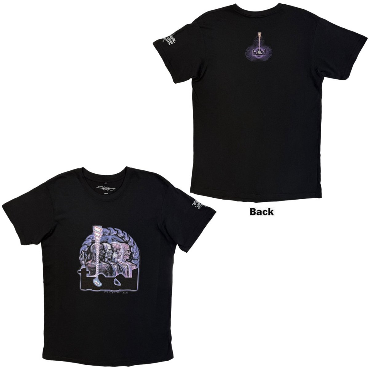 Tool - Lateralus Dissection Heren Tshirt - M - Zwart