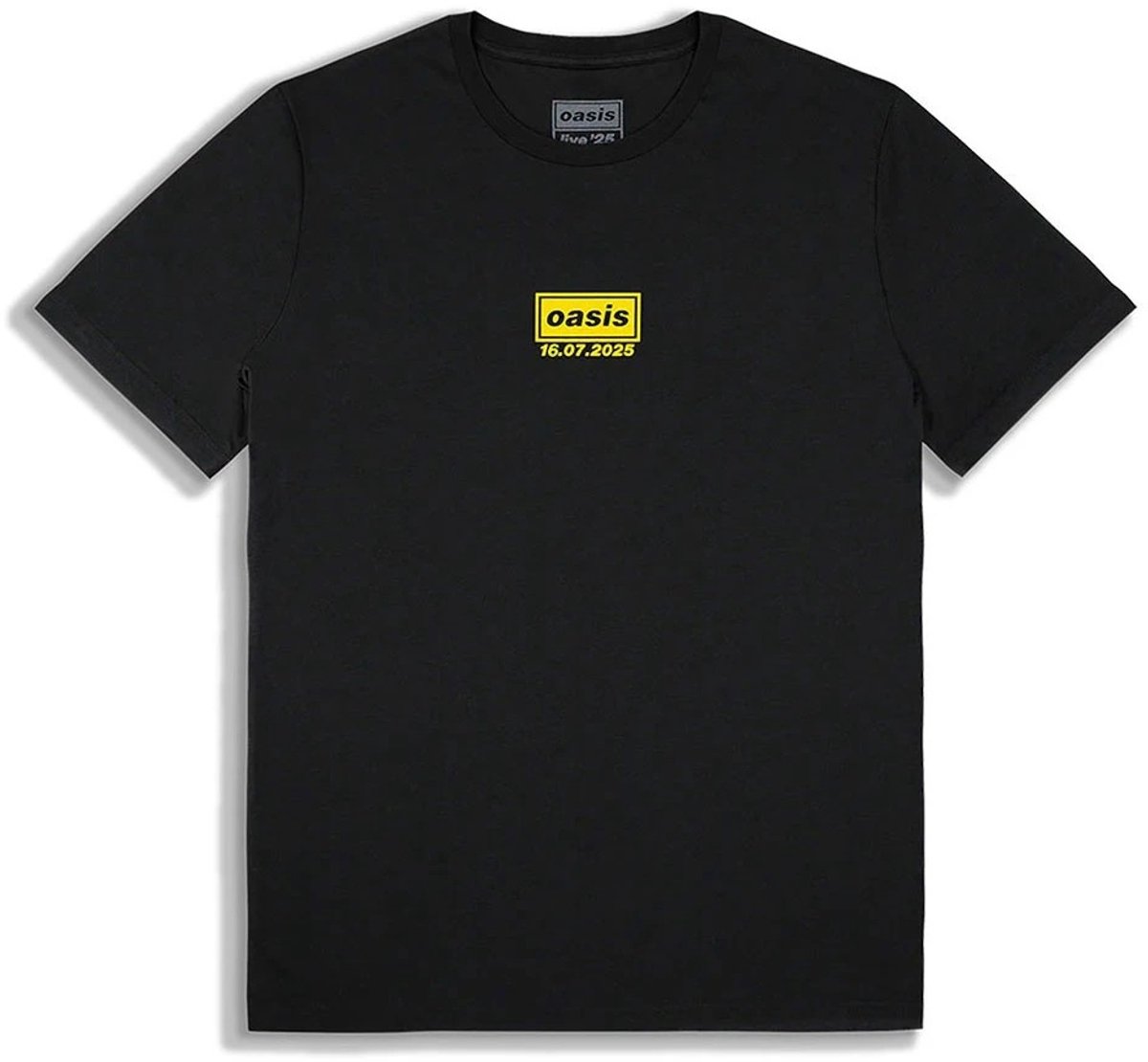 Oasis - Manchester 16 July Event Heren Tshirt - 2XL - Zwart
