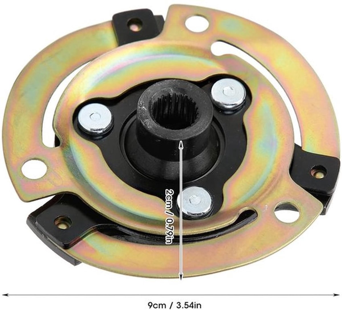 Compressor Koppeling Uitstekende Prestaties - Vervangende Bouten - Eenvoudige Installatie - Geschikt voor Diverse Auto's - Betrouwbare Kwaliteit - Professionele Fabrikant - Airco Koppeling