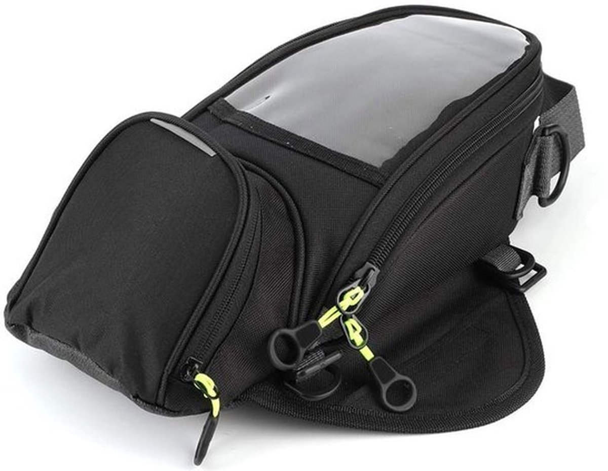 Tanktas Waterdicht - Magnetisch - Grote Venster - Slijtvast - Geschikt voor Smartphone - Hoogwaardige Ox-stoffen - Motorfiets Tas