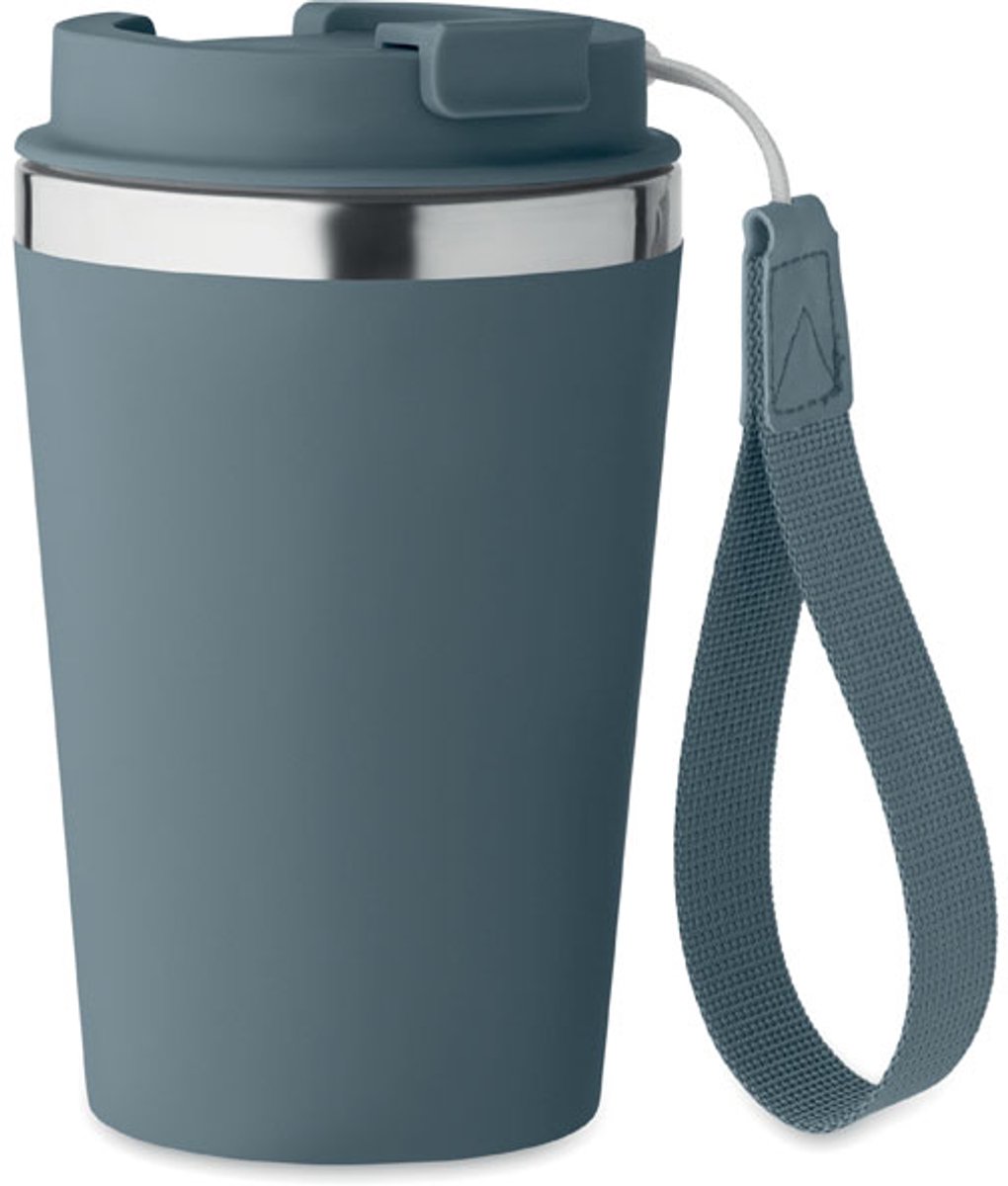 Koffie to Go Beker 350ML van gerecycled roestvrij staal Patrol