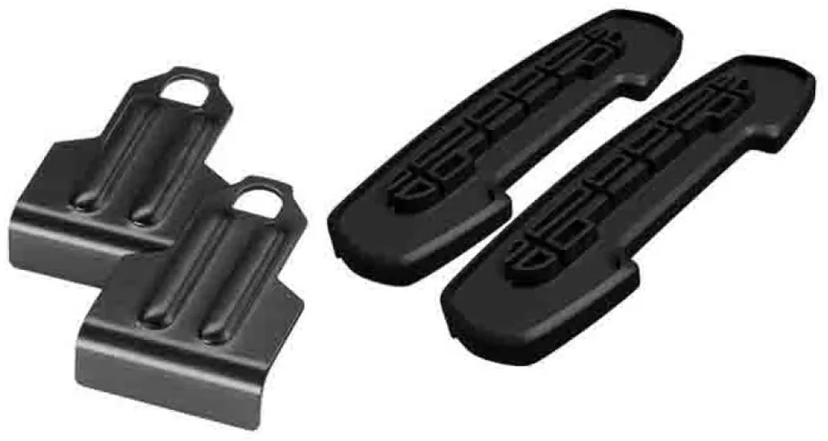 Yakima Baseclip Reserveonderdeel 2 Eenheden Zilver BC197