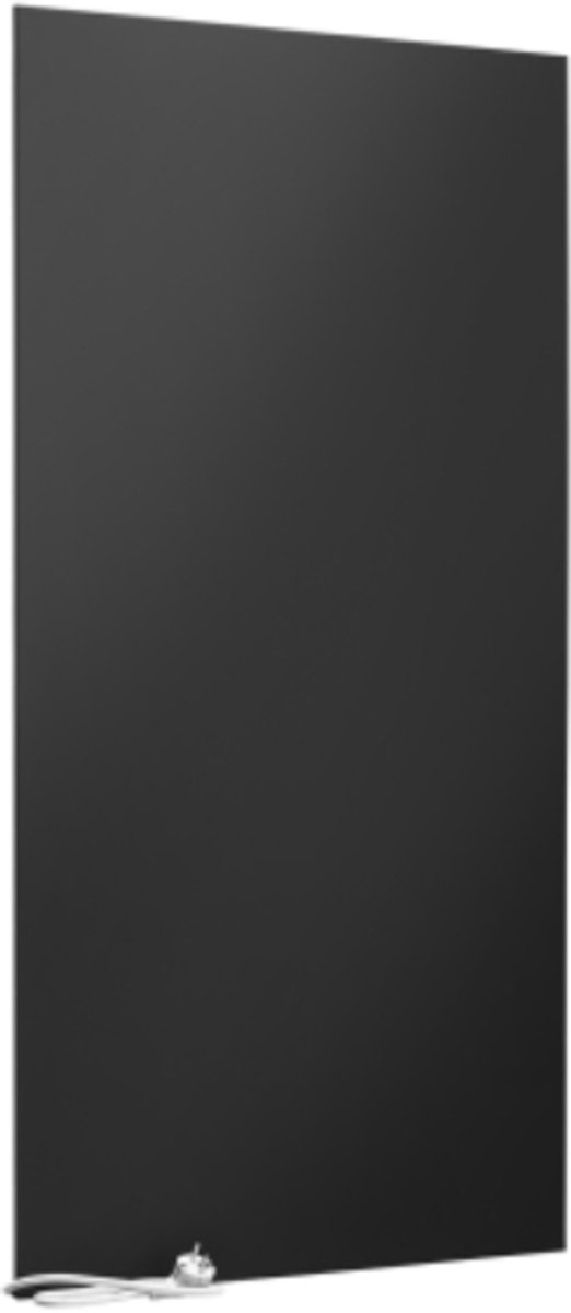 Comfort Heating Comfortscreen - Infrarood verwarmingspaneel 750W – 120x60 cm – Zwart - Geschikt voor systeemplafonds
