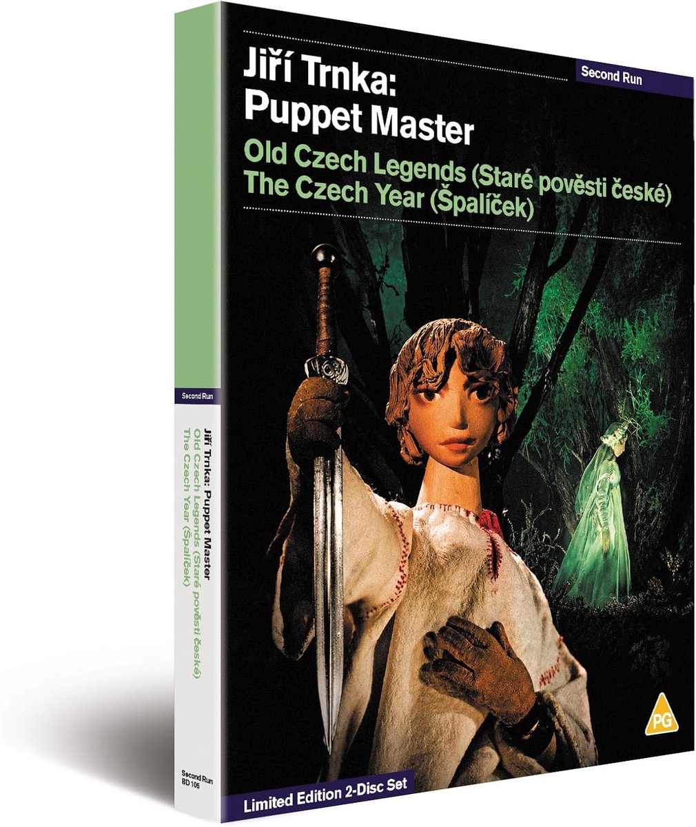 Jirí Trnka: Puppet Master - blu-ray - Limited Edition - Import
