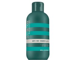 Elgon Colorcare Anti-Red Shampoo P H 6 300ml - Shampoo Voor Warm Bruin Haar - Neutraliseert Rode Ondertonen - Met Groen Pigment En Groene Thee - Verzorgend En Hydraterend