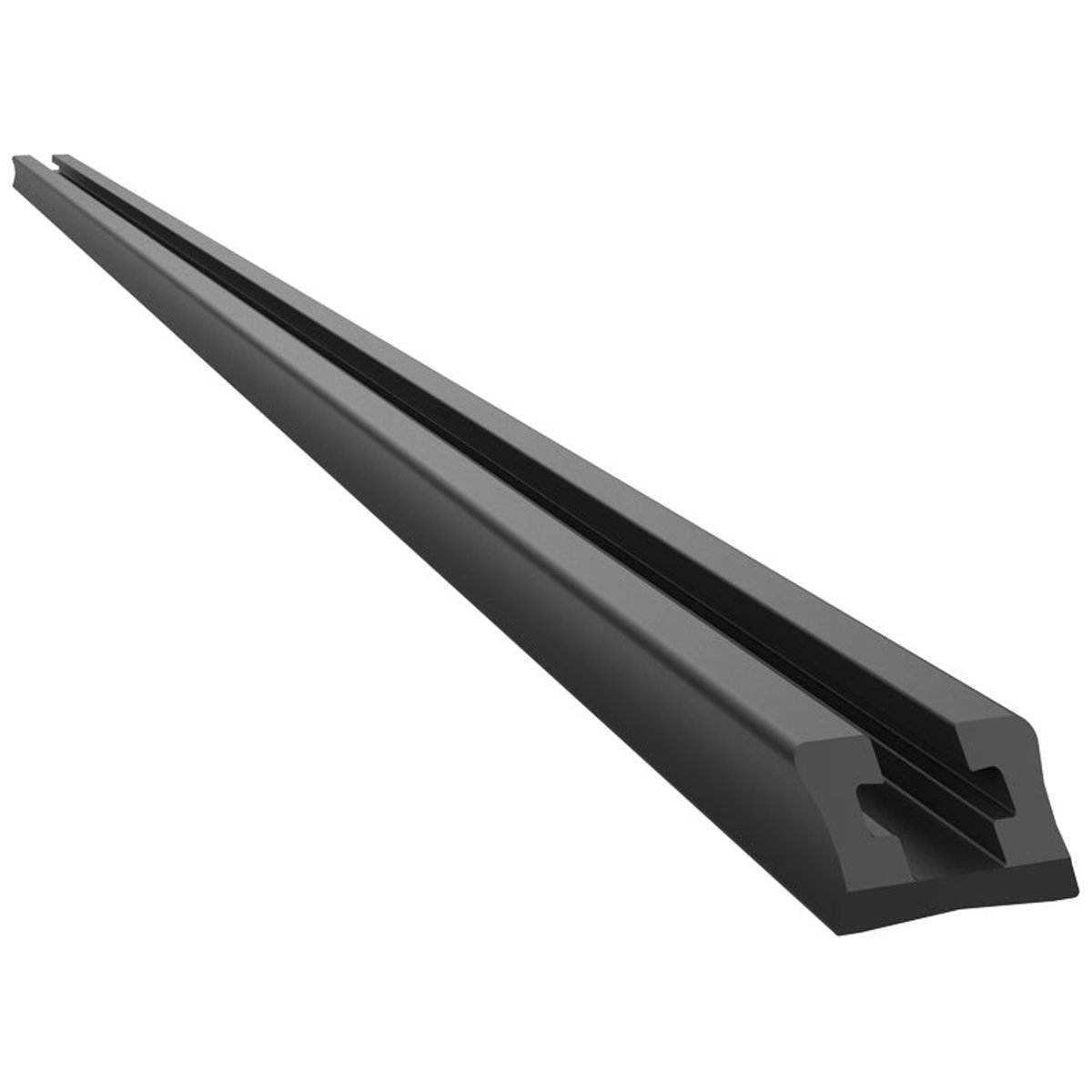 Tough-Track™ - Samengestelde Trackrail met eindlading- Kies de lengte