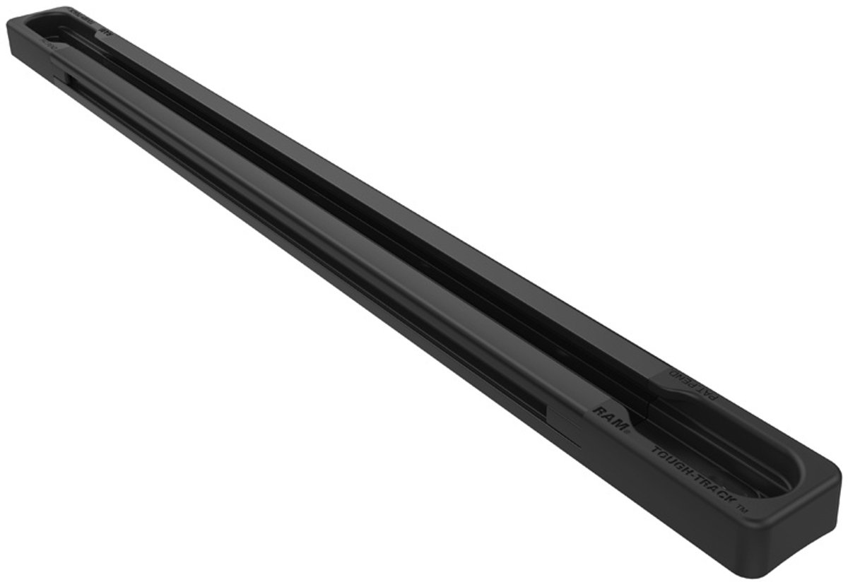 Tough-Track™ Aluminium Rail 230 mm (9") - Zwart