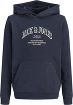 JACK & JONES JUNIOR - JJEDENVER LOGO SWEAT HOOD SN JNR Jongens Trui