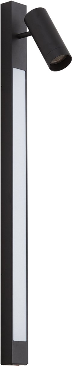 Qazqa smart verstelbare spot, opbouwspot, plafondspot - Jackle - zwart , max. 10W, geschikt voor led, 14cm, 2-lichts, ideaal als keuken en woonkamer