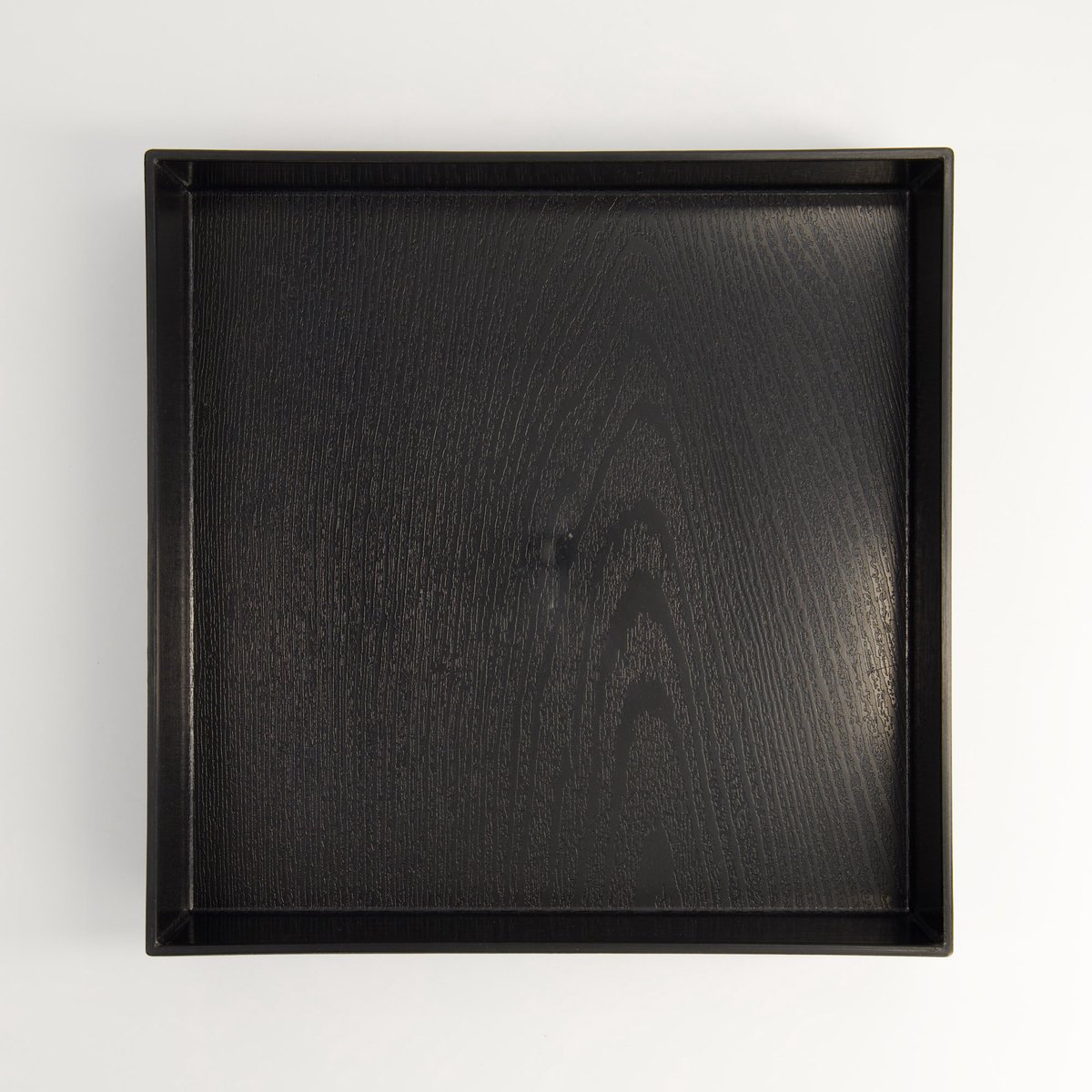 Tokyo Design Studio - Bento Box - Lacquerware - Zwart - 25,5 x 25,5 cm