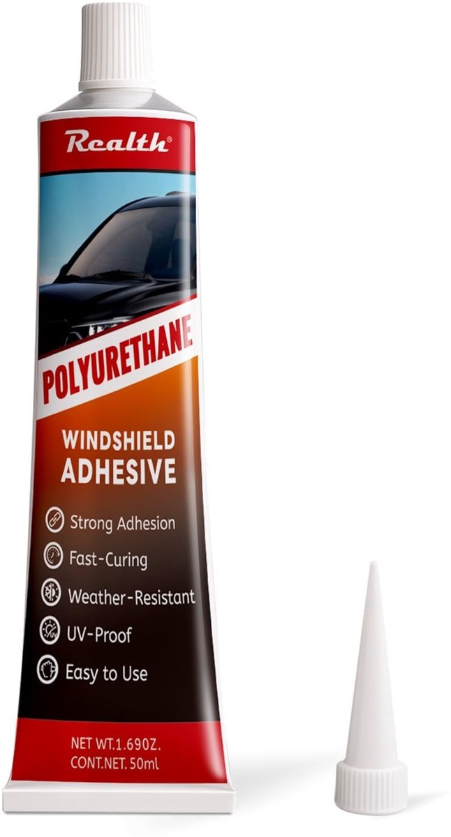 Solidchoice - Windscherm Lijm 50ml voor Auto's en Voertuigen