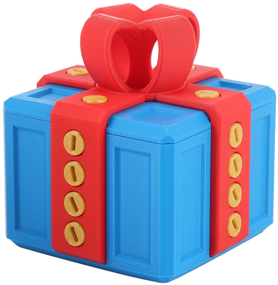 Solidchoice - 3D Geprinte Grappige Geschenkdoos voor Kerst