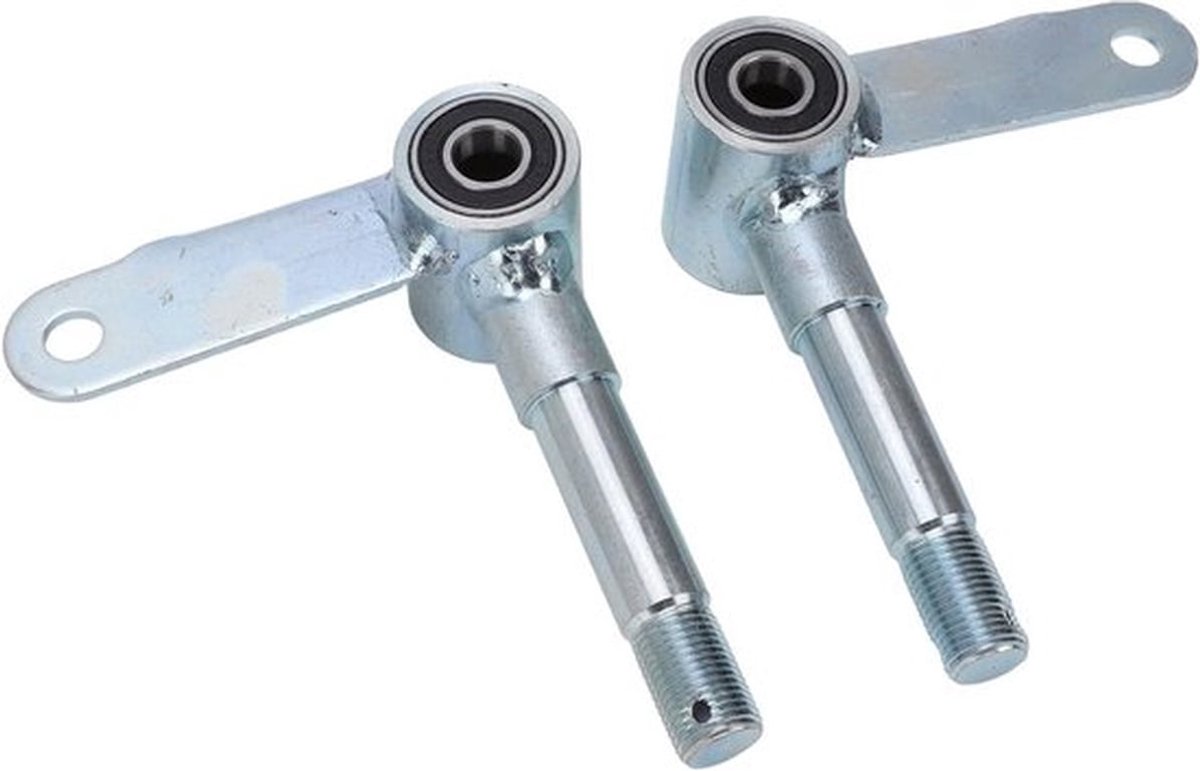 Go Kart Stub Axle Spindle voor UTV Quad ATV - Voorste Wielnaaf Draagarm van Hoogwaardig Staal met Sterke Prestaties en Duurzaamheid