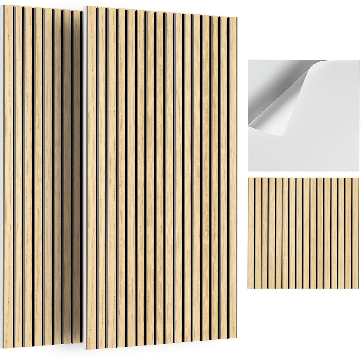 Solidchoice - Akoestische Panelen voor Geluidsisolatie en Decoratie
