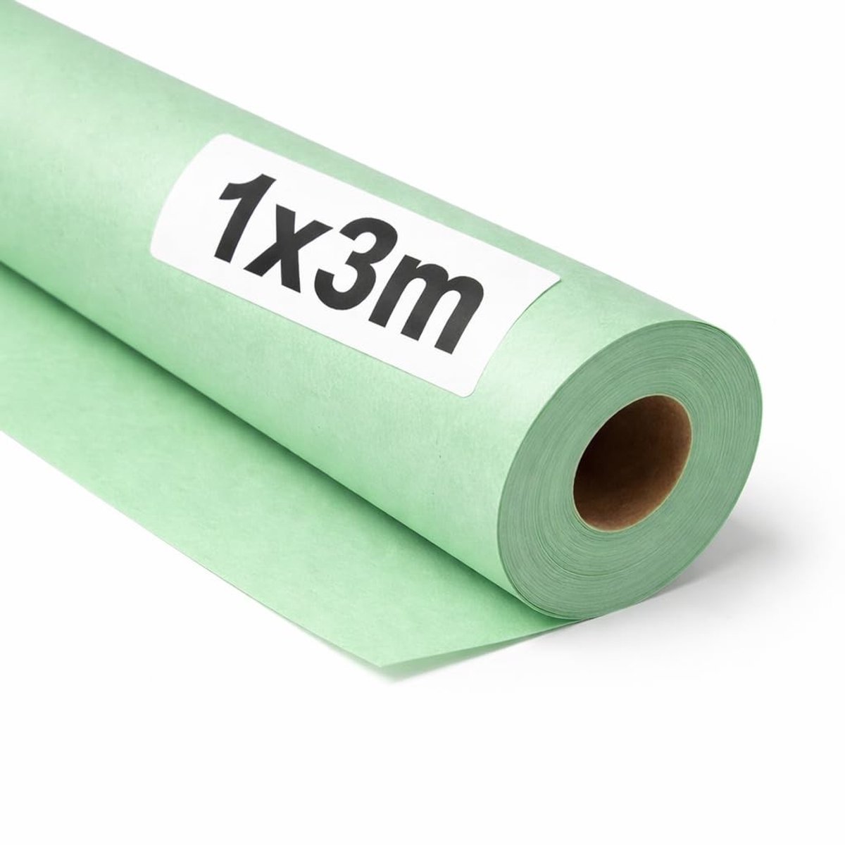 Solidchoice - Kraftpapier Pastelgroen 1 x 3 m - Set van 6 Rollen