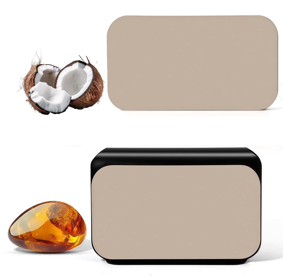 Solidchoice - 2-Pack Luchtverfrisser voor Zonnebril met Clip