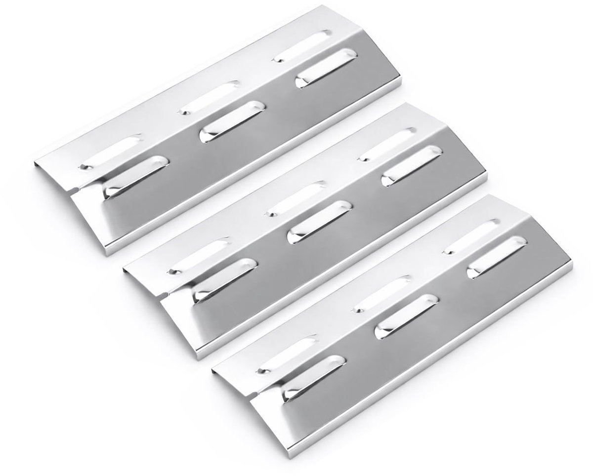Solidchoice - Vervangende Branderdeksel 33.5 x 12 cm voor Gasbarbecue