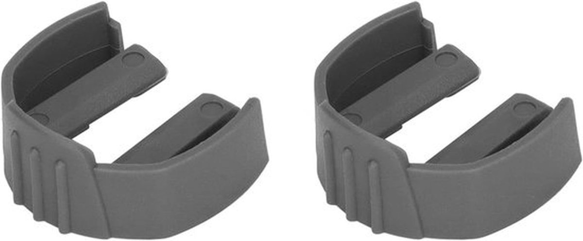 Accessoires voor hogedrukreiniger van kunststof - K3 Fichas - 2 stuks - Quick Connectorle C - reserveclip voor autoruiten - K2 - K3 - K7 Car Washine