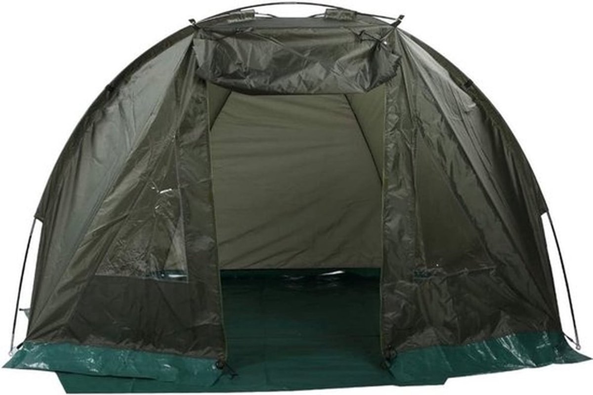 Ultralichte Koepeltent voor 1-2 Personen, Winddicht en Waterdicht, Ideaal voor Kamperen en Wandelen, 215 x 121 x 118 cm