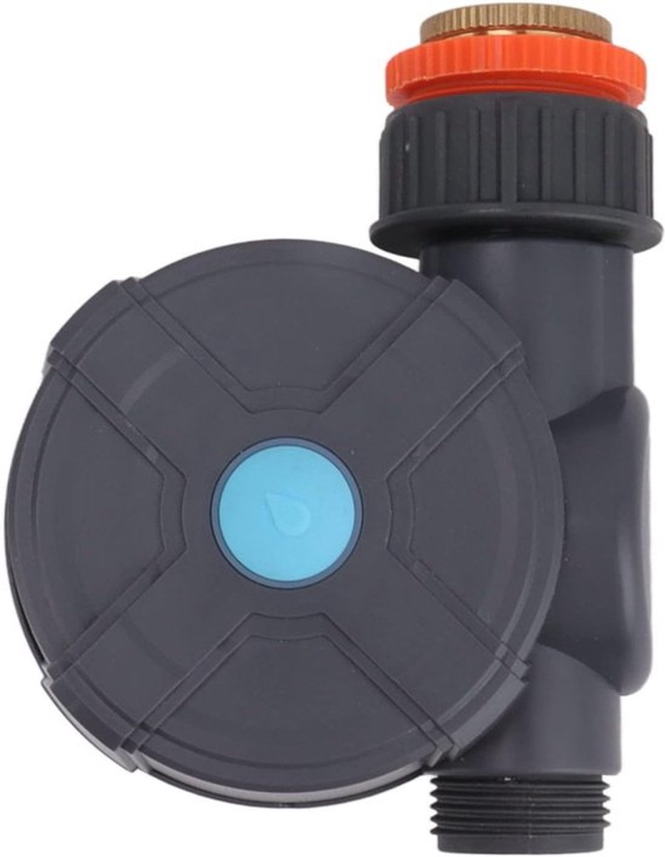 Automatische irrigatiecontroller met afstandsbediening voor besproeiingsslang, ideaal voor tuin en plantenverzorging