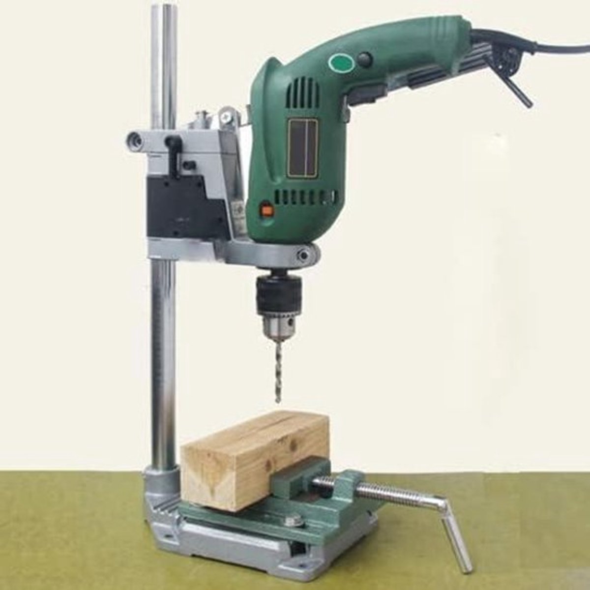 Verstelbare Boorkolom - Boorhouder voor Werkblad Reparatie - Boormachine Accessoire - 400 mm