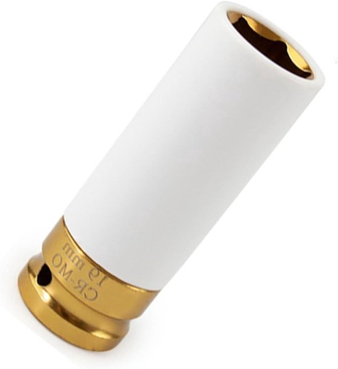Impact Socket 19mm (3/4") - Alloy Rim, 1/2" Aandrijving, Extra Dunne Wand, Beschermring voor Sleutels en Gereedschap