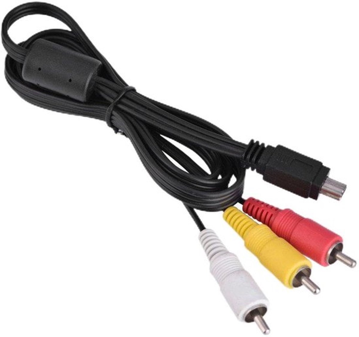 AV-kabel video-audiokabel mini-USB voor Canon camera's IXUS 990 is 980 is 970 is 870 is 200 is 120 is 110 is 100 is 95 is 90 is 85 is 80 is 500D 600D - 3 stuks