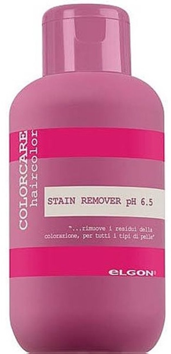 Elgon Colorcare Stain Remover pH 6.5 125ml